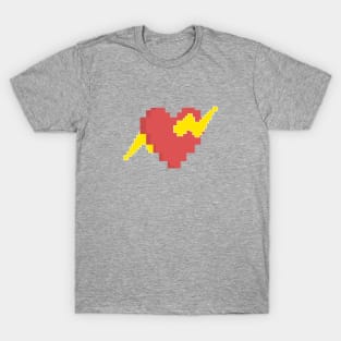 8Bit Heart T-Shirt